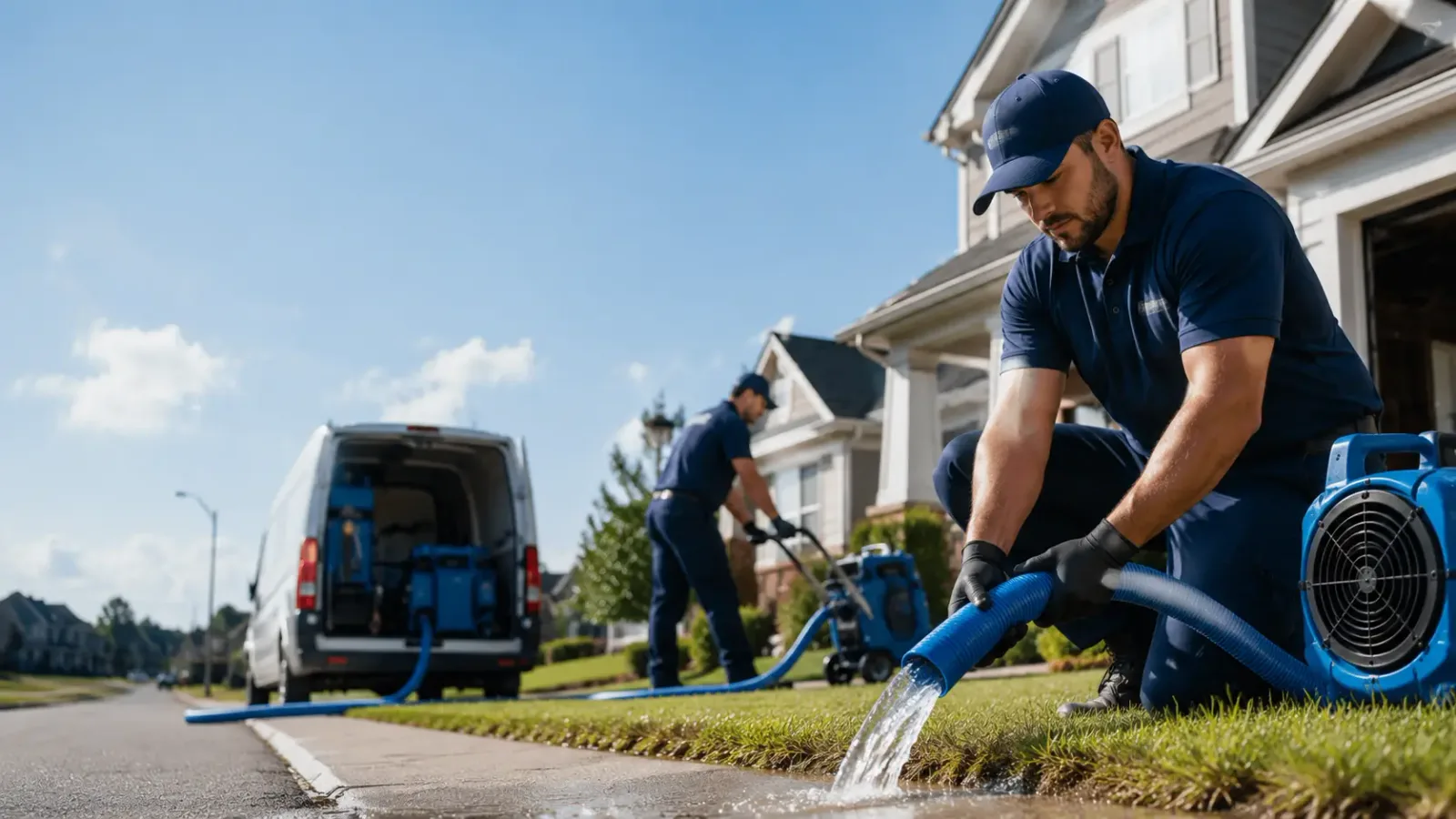 Flood Damage Restoration in Le Center, MN